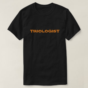 T-shirt Tikiologiste pour les amateurs de Tiki Bar