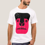 T-shirt Tikki en colère (Devant)