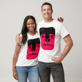 T-shirt Tikki en colère (Unisexe)