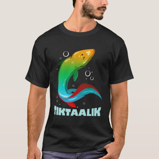 T-shirt Tiktaalik (Devant)