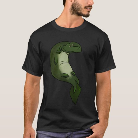 T-shirt Tiktaalik Assis (Devant)
