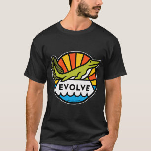 T-shirt Tiktaalik : Évolution
