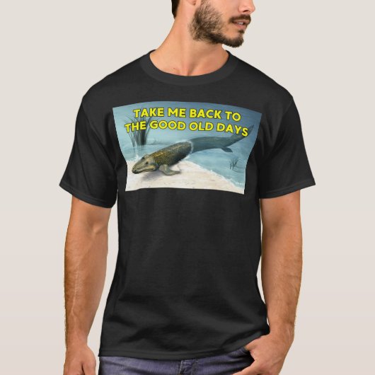 T-shirt Tiktaalik Me (Devant)