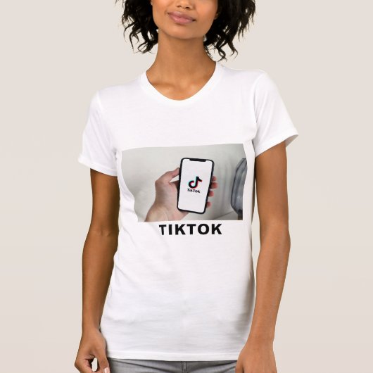 T-shirt TIKTOK (Devant)