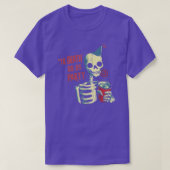 T-shirt Til Death Do Us Party - Drôle Skull Skeleton T-Shi (Design devant)