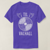 T-shirt Til Valhall (Design devant)