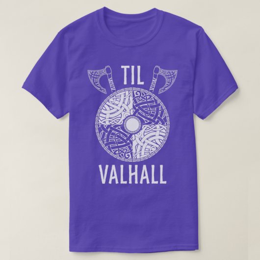 T-shirt Til Valhall (Design devant)