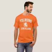 T-shirt Tilburg Pays-Bas (Devant entier)