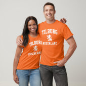 T-shirt Tilburg Pays-Bas (Unisexe)