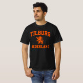 T-shirt Tilburg Pays-Bas (Devant entier)