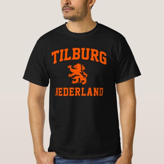T-shirt Tilburg Pays-Bas (Devant)