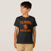 T-shirt Tilburg Pays-Bas (Devant entier)