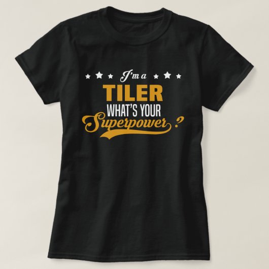 T-shirt Tiler (Design devant)