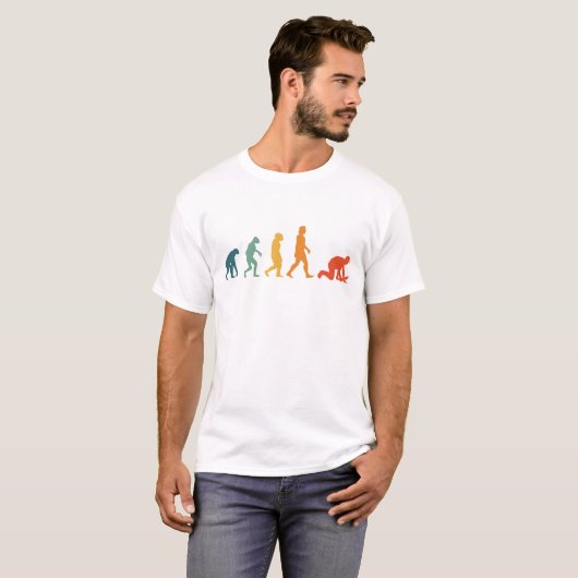 T-shirt Tiler Evolution Retro (Devant entier)