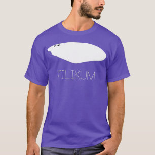 T-shirt Tilikum Orca Eyepatch Version 1