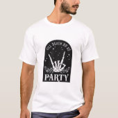T-shirt Till Do Death Us Party Bachelorette Halloween Bach (Devant)
