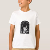 T-shirt Till Do Death Us Party Bachelorette Halloween Bach (Devant)