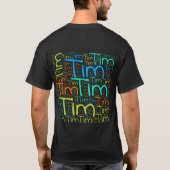 T-shirt Tim (Dos)