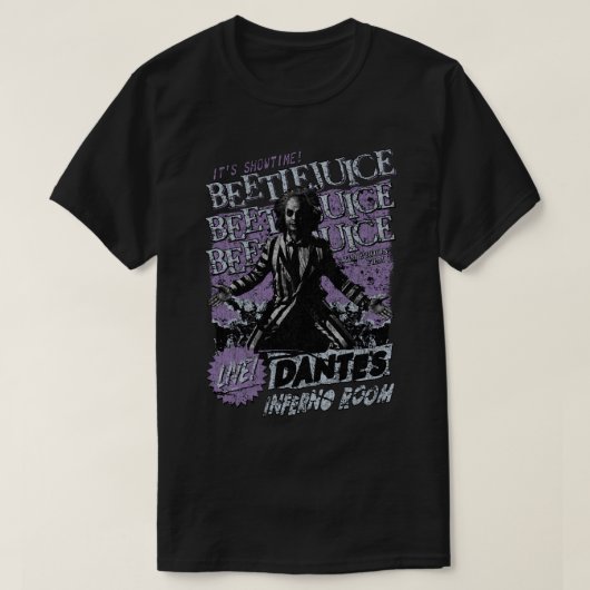 T-shirt Tim Burton (Design devant)