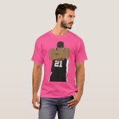 T-shirt Tim Duncan Ball Hug (Devant entier)