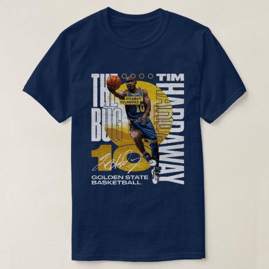 T-shirt Tim Hardaway Graphic (Design devant)