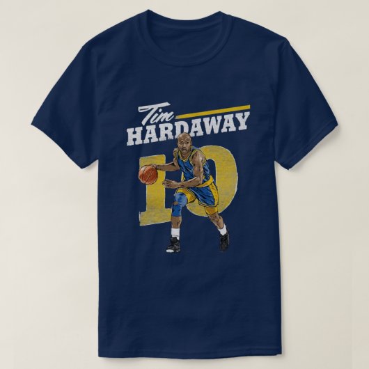 T-shirt Tim Hardaway Retro (Design devant)