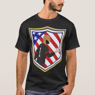 T-shirt Tim Howard Crest    