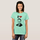T-shirt Tim Kaine - Bust - (Devant entier)