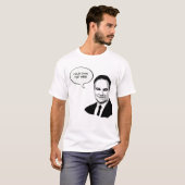 T-shirt Tim Kaine - buste - (Devant entier)