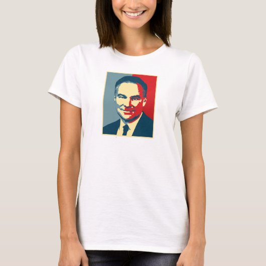 T-SHIRT TIM KAINE - POSTER - (Devant)