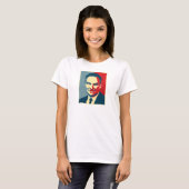 T-SHIRT TIM KAINE - POSTER - (Devant entier)