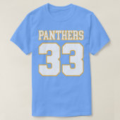 T-shirt Tim Riggins Jersey Avant Arrière Imprimer Vendredi (Design devant)
