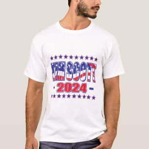 T-shirt Tim Scott pour la présidence 2024