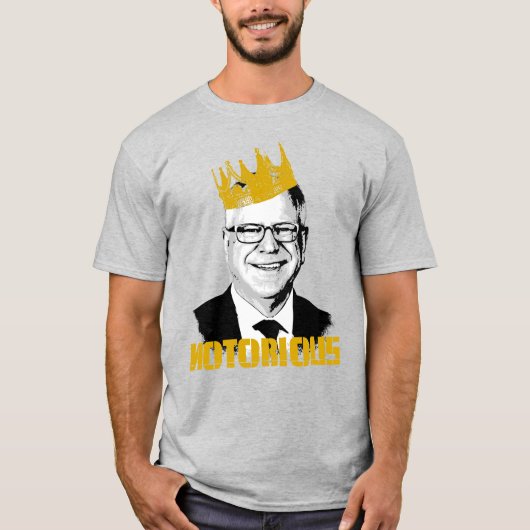 T-shirt TIm Walz (Devant)