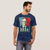 T-shirt Tim Walz 2024 (Devant entier)