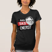 T-shirt Tim Walz Big Dad Energy (Devant)