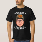 T-shirt Tim Walz Big Dad Energy (Devant)