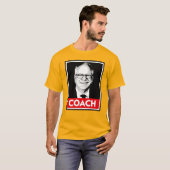 T-shirt Tim Walz COACH (Devant entier)