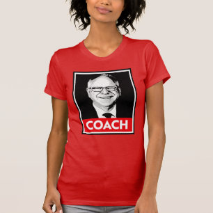 T-shirt Tim Walz COACH