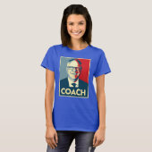 T-shirt Tim Walz COACH (Devant entier)