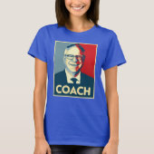 T-shirt Tim Walz COACH (Devant)