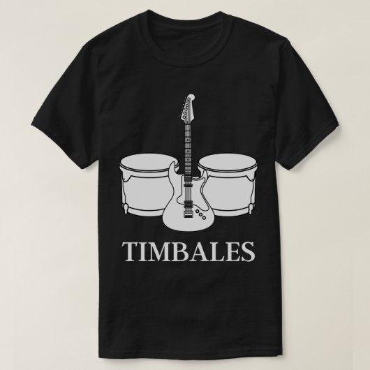 T-shirt Timbales 7 (Design devant)