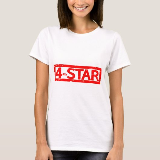 T-shirt Timbre 4 étoiles (Devant)