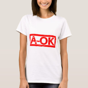 T-shirt Timbre A-OK