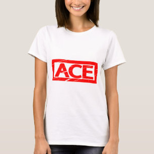 T-shirt Timbre Ace