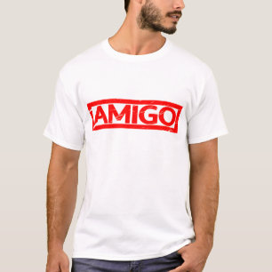 T-shirt Timbre Amigo