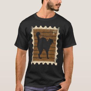 T-shirt Timbre avec un chat