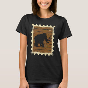T-shirt Timbre avec un mammouth