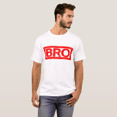 T-shirt Timbre Bro (Devant entier)