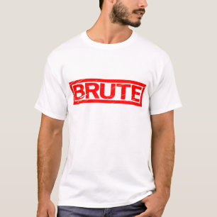 T-shirt Timbre Brute